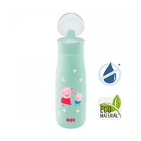 Gyermek itatópohár NUK Mini-Me Flip Peppa Pig 450 ml 12+ m