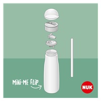 Gyermek itatópohár NUK Mini-Me Flip Peppa Pig 450 ml 12+ m