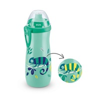 Gyermek sport itatópohár NUK Sports Cup Chameleon  450 ml