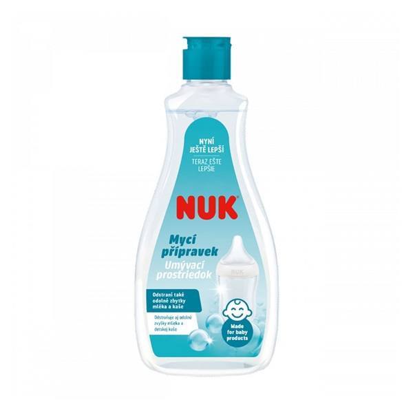 Cumisüveg folyékony tisztítószer NUK - 500 ml