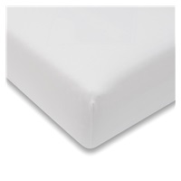 Jersey lepedő kiságyba New Baby 120x60 white