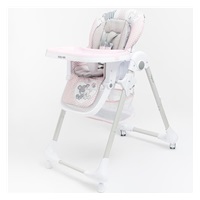 ÉRTÉKCSÖKKENTETT Etetőszék Baby Mix Infant pink