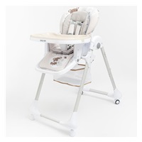 ÉRTÉKCSÖKKENTETT Etetőszék Baby Mix Infant latte