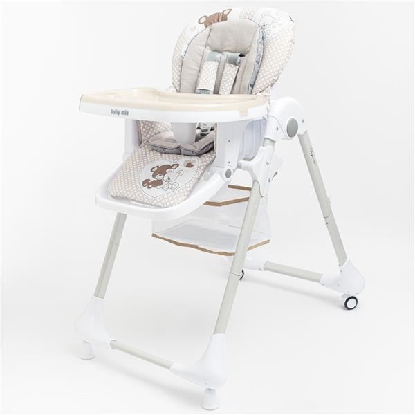 ÉRTÉKCSÖKKENTETT Etetőszék Baby Mix Infant latte