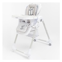 ÉRTÉKCSÖKKENTETT Etetőszék Baby Mix Infant grey