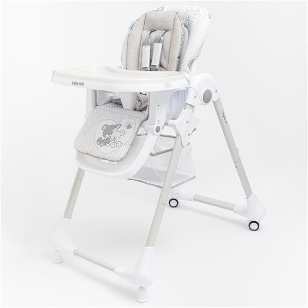 ÉRTÉKCSÖKKENTETT Etetőszék Baby Mix Infant grey