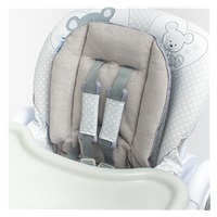 ÉRTÉKCSÖKKENTETT Etetőszék Baby Mix Infant grey