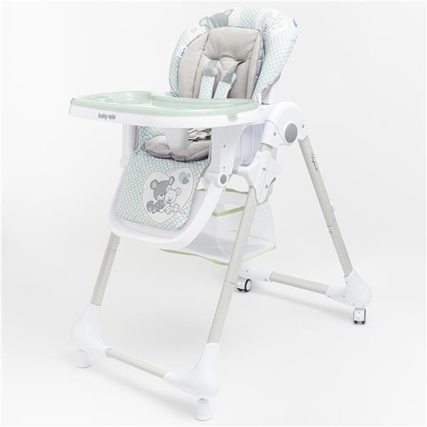 ÉRTÉKCSÖKKENTETT Etetőszék Baby Mix Infant green