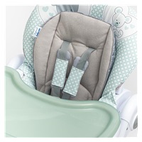 ÉRTÉKCSÖKKENTETT Etetőszék Baby Mix Infant green