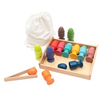 Fa tojásos kirakó Montessori Baby Mix