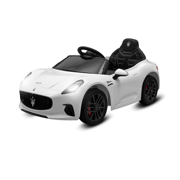 Elektromos játékautó Maserati GranTurismo Baby Mix fehér