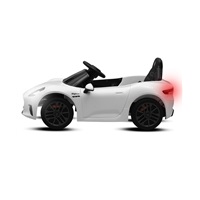 Elektromos játékautó Maserati GranTurismo Baby Mix fehér