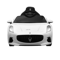 Elektromos játékautó Maserati GranTurismo Baby Mix fehér
