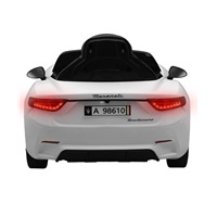 Elektromos játékautó Maserati GranTurismo Baby Mix fehér