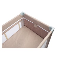 Utazóágy CARETERO Basic Plus beige (a csomagolás sérült)