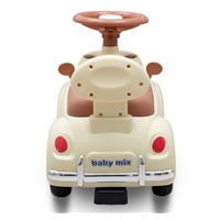 Baby Mix Kiddo Cruiser gyerek futóbicikli bézs színben