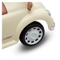 Baby Mix Kiddo Cruiser gyerek futóbicikli bézs színben