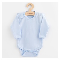 Baba body teljes hosszában patentos New Baby Classic II niebieskie