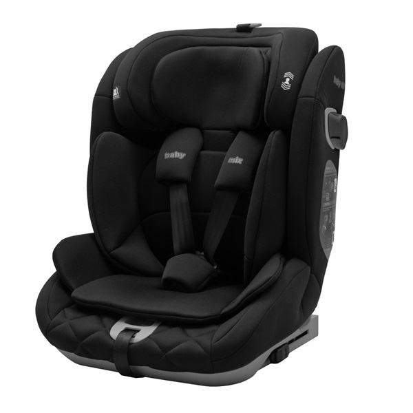 Autósülés BABY MIX HERO PRO ULTRA ISOFIX I-SIZE black