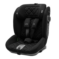 Autósülés BABY MIX HERO PRO ULTRA ISOFIX I-SIZE black