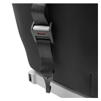 Autósülés BABY MIX HERO PRO ULTRA ISOFIX I-SIZE black