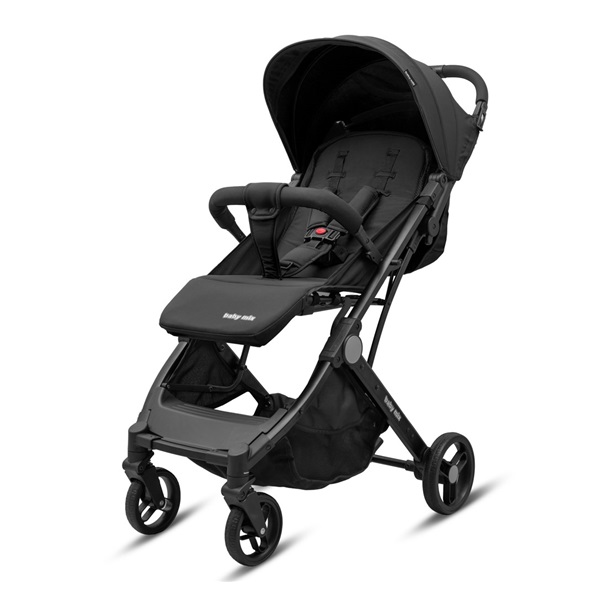 Sport babakocsi Bimelo Baby Mix Ultra-light fekete