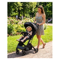 Sport babakocsi Bimelo Baby Mix Ultra-light  fekete
