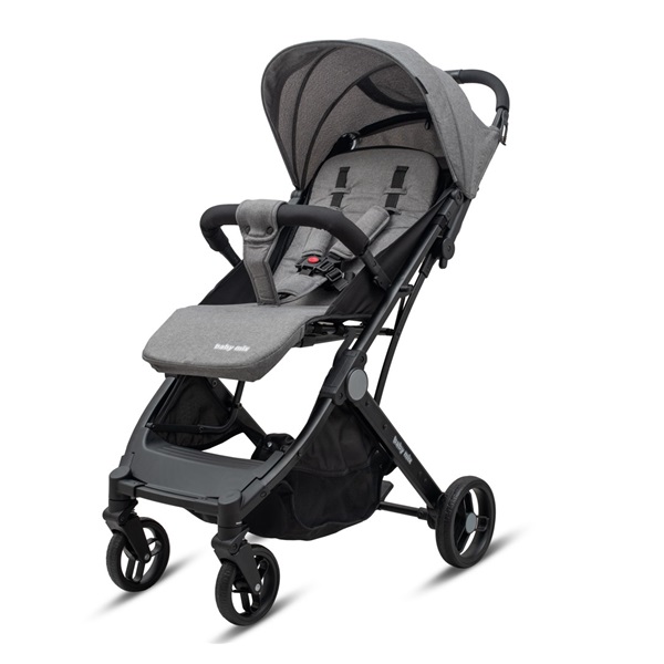 Sport babakocsi Bimelo Baby Mix Ultra-light szürke