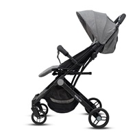 Sport babakocsi Bimelo Baby Mix Ultra-light szürke