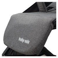 Sport babakocsi Bimelo Baby Mix Ultra-light szürke