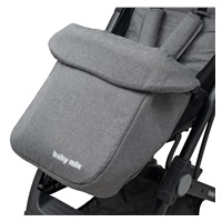 Sport babakocsi Bimelo Baby Mix Ultra-light szürke