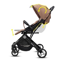 Sport babakocsi Bimelo Baby Mix Ultra-light szürke