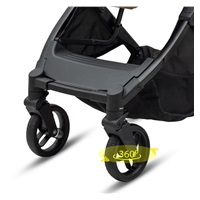 Sport babakocsi Bimelo Baby Mix Ultra-light szürke