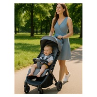 Sport babakocsi Bimelo Baby Mix Ultra-light szürke