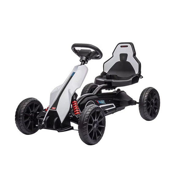Go-kart Baby Mix Speedster pedálos gyerek gokart fehér