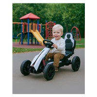 Go-kart Baby Mix Speedster pedálos gyerek gokart fehér