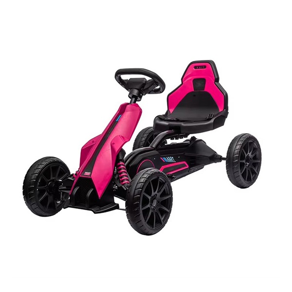 Go-kart Baby Mix Speedster pedálos gyerek gokart rózsaszín