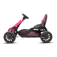 Go-kart Baby Mix Speedster pedálos gyerek gokart rózsaszín