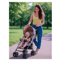 Golf babakocsi Olive Baby Mix bézs