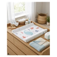 Pelenkázó lap puha New Baby Ocean 49x70cm