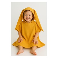 Gyermek muszlin poncsó New Baby Feeling animal 80 cm