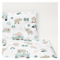 2-részes ágyneműhuzat New Baby Safari II 90/120 cm mint
