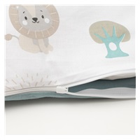 2-részes ágyneműhuzat New Baby Safari II 90/120 cm mint
