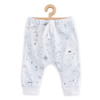 Pamut gyermek Jogger nadrág a New Baby For Babies ocean