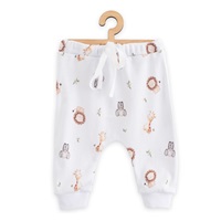 Pamut gyermek Jogger nadrág a New Baby For Babies safari