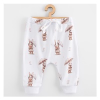 Pamut gyermek Jogger nadrág a New Baby For Babies bunny