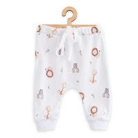 Pamut gyermek Jogger nadrág a New Baby For Babies safari