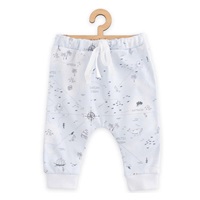 Pamut gyermek Jogger nadrág a New Baby For Babies ocean