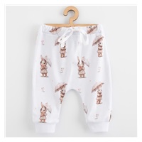 Pamut gyermek Jogger nadrág a New Baby For Babies bunny