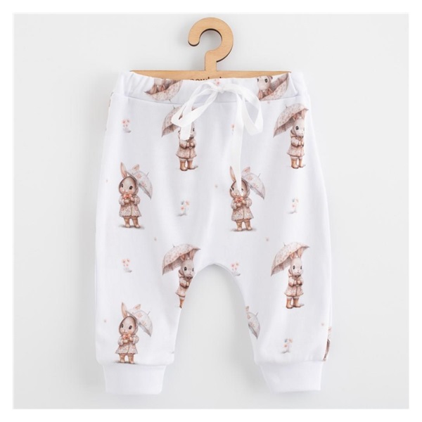 Pamut gyermek Jogger nadrág a New Baby For Babies bunny